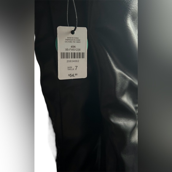 NWT — Black High Heel Boots - Picture 4 of 4